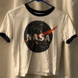 Official Buzz Aldrin Brand NASA Crop Top